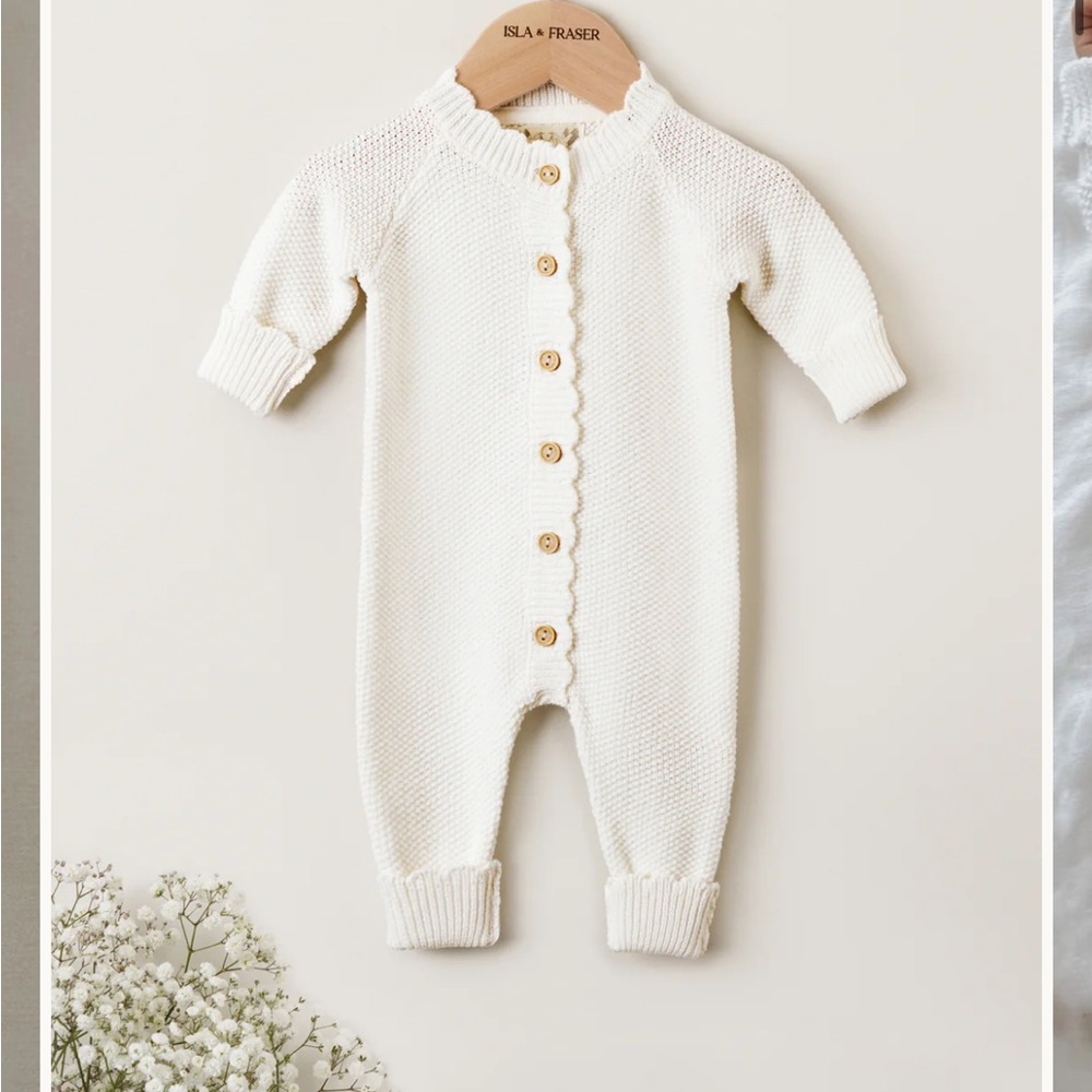 Isla & Fraser Baby Romper